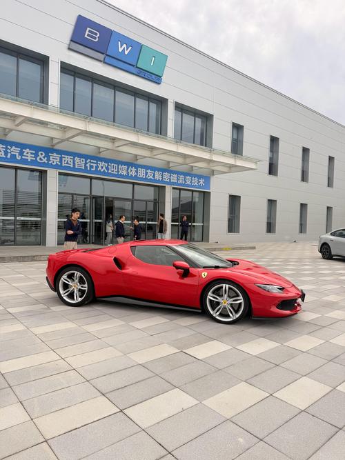 干活, 今天来法拉利296gtb悬架供应商工厂, 来感受磁流变悬架, 深蓝